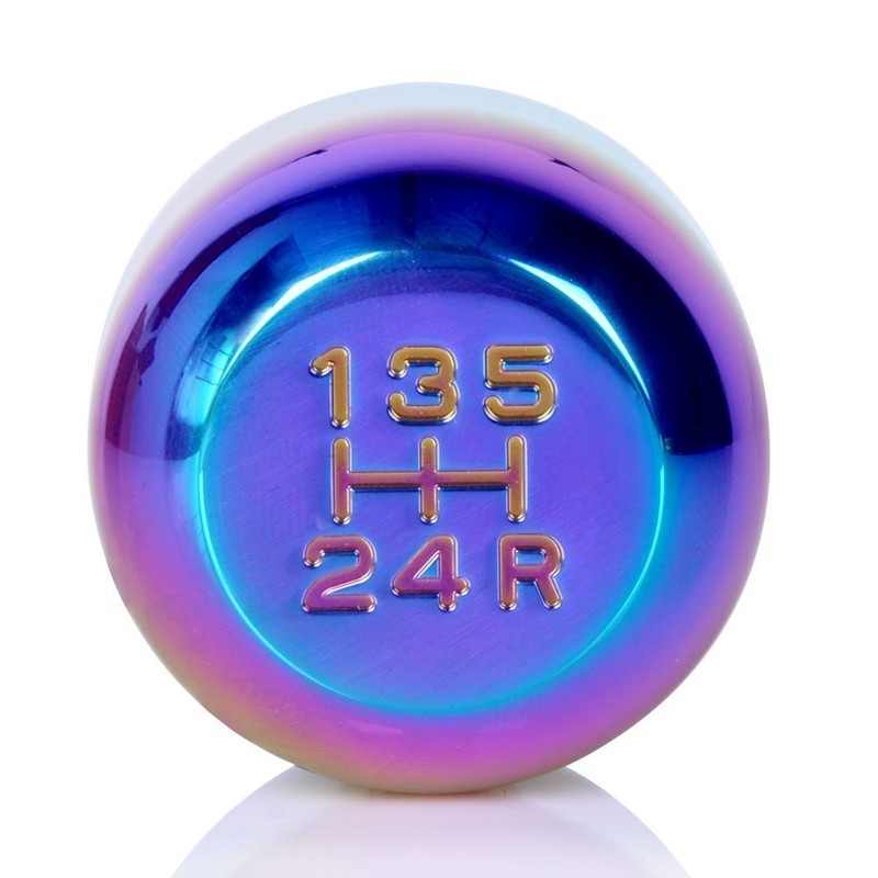 Szmsmy Universal Multicolor Aluminum Manual Gear Stick Shift Knob 5