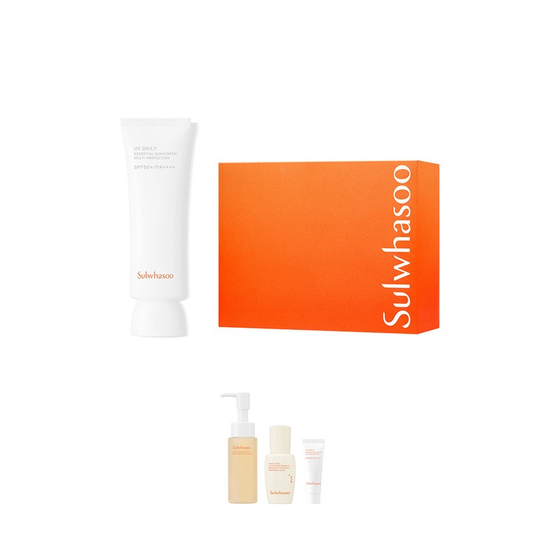 Sulwhasoo [설화수]상백선크림 단품세트 SPF50+/PA++++ [SULWHASOO] Snowise Brightening Cream Single Set