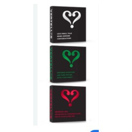 Vertellis TRILOGY 3 Deck Bundles Games -For Couples, Family & Holiday Editions