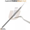 Medentra Root Canal Instruments Pulpotomy Tray Set-up Endodontic Spreader Probe
