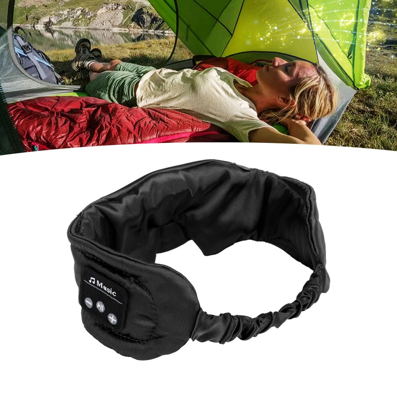 Wireless Music Eye Cover Night Sleep BT Eyeshade Smart Light