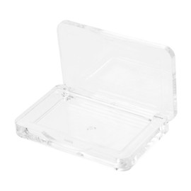 Beavorty Blush Packing Box Eyeshadow Makeup Blush Travel Magnetic Containers Empty Blush Palette Lipstick Containers Empty Makeup Mixing Tray Makeup Container Transparent Plastic