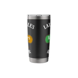 Laissez les bon temps rouler mardi gras fleur de lis Stainless Steel Insulated Tumbler
