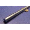 Unbranded Zinc Plated Steel Threaded Studs, RH, 3/8"-16 x 6.00"