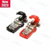 AQJ Car Battery Terminal Clamp Connectors Positive Negative-Relea