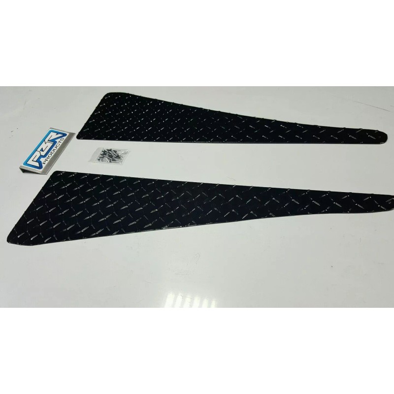 PBR PRODUCTS Fits Jeep Wrangler TJ Black Diamond Plate Fender