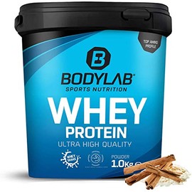 Bodylab24 Whey Protein Pulver, Milchreis-Zimt, 1kg