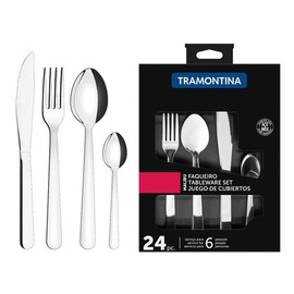 Tramontina 24 Pc. Cutlery Set