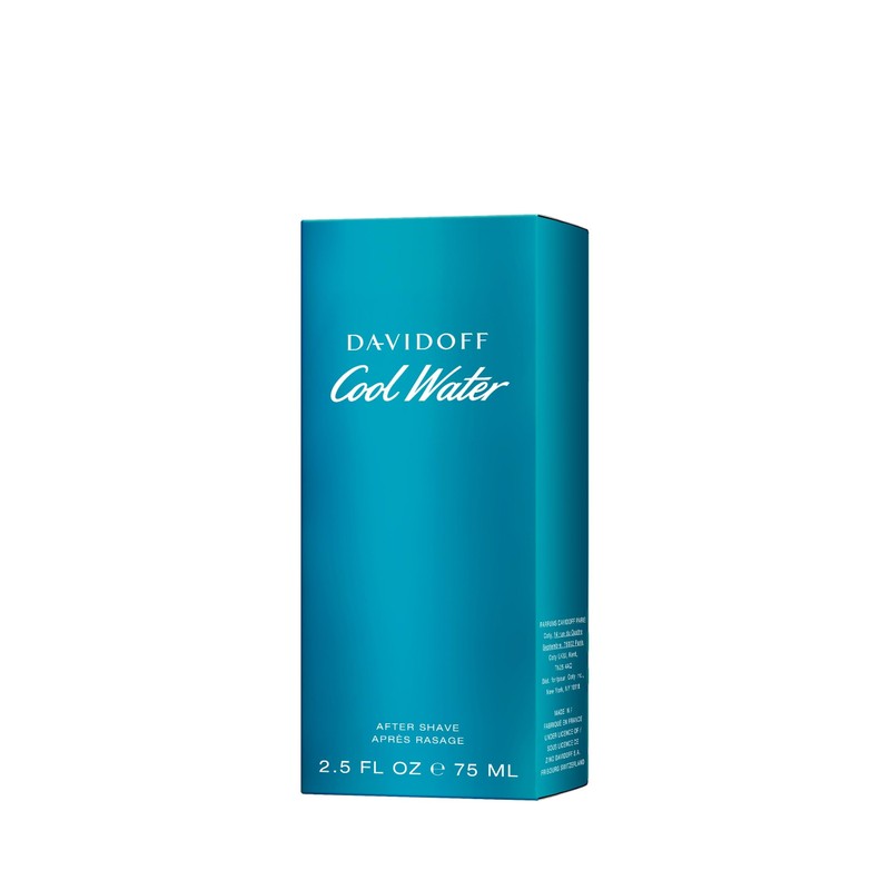 DAVIDOFF COOL WATER MAN ASTER SHAVE 75ML