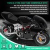 110/50-6.5 Tire and Tube,For 38cc 47cc 49cc Mini Pocket Rocket