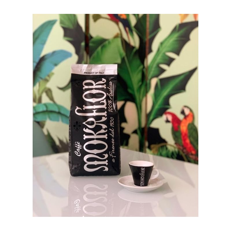 Mokaflor Nero 100% Arabica Ground Coffee 8.8oz/250g