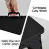 Hommp Folding Step Stool, 10 Inch Non-Slip Foldable Stool with