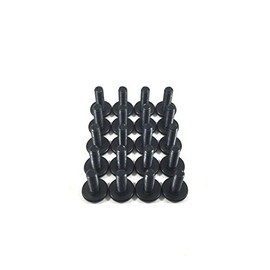 Gun Guy Gear - Machine Screws - Black Finish 20 Pk Leathercraft & Kydex Holster Screws (1/2")