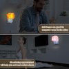 3 Pack Himalayan Salt Lamp Night Light Crystal Night Light