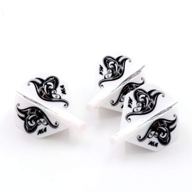 Cuesoul TERO AK4 Dart Flights and AK7 Dart Shafts Built-in Spring Telescope