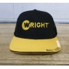 WRIGHT STANDER LAWNMOWER MESH TRUCKER BASEBALL HAT