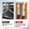 2pcs M14 to M14 Carbon Steel Fittings Adapters, Hydraulic Hose
