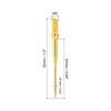 PATIKIL 4pcs 1mm Test Probe Pins Copper Multimeter Test Lead