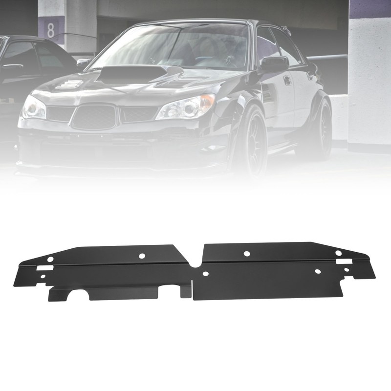 Radiator Cooling Plate Aluminium Alloy Engine Diffuser Panel Cover Shroud