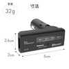 Kashimura Bluetooth FM Transmitter 4-Band USB 1 Port 2.4A Simple