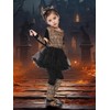 GIFT TOWER Leopard Costume Children's Girls Animal Costume Cosplay Carnival