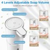 Gotofine Automatic Foaming Soap Dispenser, 4-Level Adjustable Foam, Wall Mount,