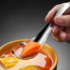 AIMALL 10 PCS Flat Bottom 304 Stainless Steel Soup Spoon,