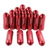 JDMSPEED - Tuercas de aluminio extendidas de 60 mm de