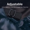 Amamba Shower Cap,100% Real Satin Lined Shower Caps,Extra Large Shower