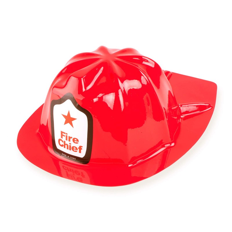Super Z Outlet 12 Pack Firefighter Children's Helmet Party Supplies