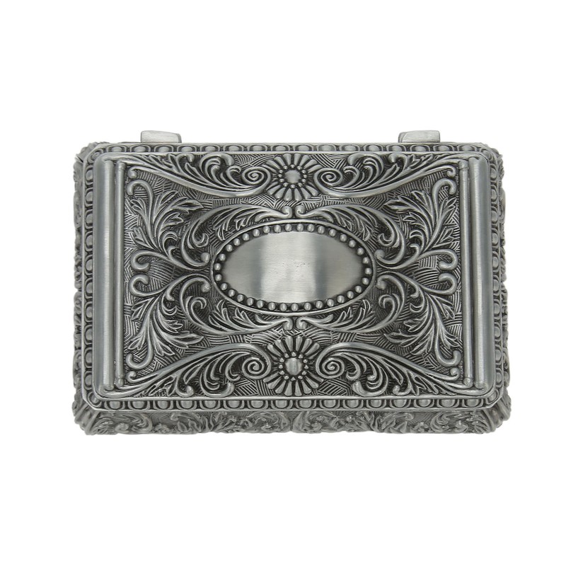 Vintage Jewelry Box Innovative European Style Light Luxury Metal Trinket