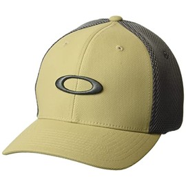 Oakley Ellipse Mesh Hat, Humus, Large