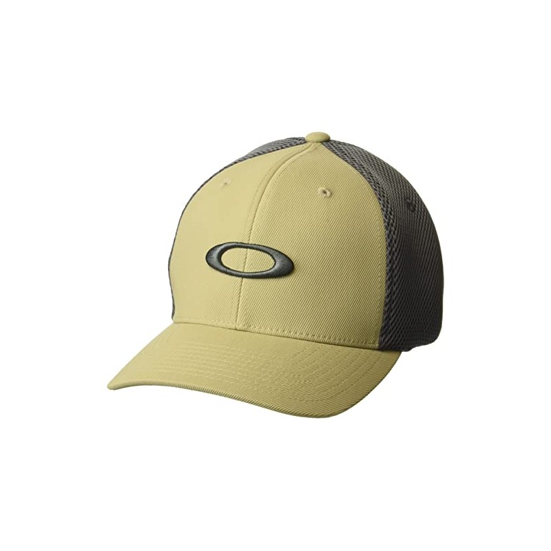 Oakley Ellipse Mesh Hat, Humus, Large