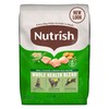 Nutrish Premium Natural Dry Cat Food, Real Chicken & Brown