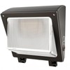 SLAclite LED Wall Pack Light 75/65/50W with Dusk-to-Dawn Sensor, 11250