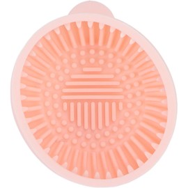 Depurador Flexible de la Estera del Limpiador del Cepillo del Maquillaje del Silicón para Limpiar Cepillos en Casa y en el Camino