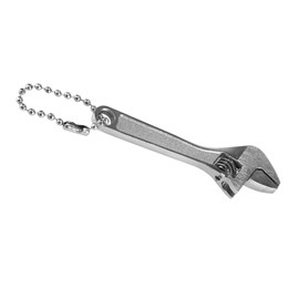 Galepromot 63mm 2.5" Mini Metal Wrench Adjustable 0-10mm Silver Jaw Spanner Wrenches For Bike Motorcycle Car Repairing Portable Hand Tools