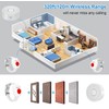 WiFi Caregiver Pager Call Button Wireless Nurse Alert Call Bell