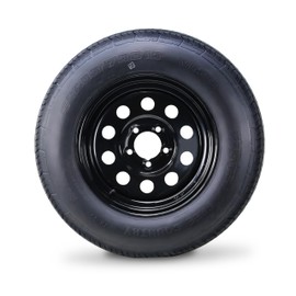 Free Country Trailer Tire Wheel Assembly ST205/75D15 6-Ply C 101L 5 Lug on 4.5" PCD Mod Wheel, SET 2