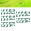 100pcs Plastic Grass Trimmer Blades Lawn Mower Replacement Cutting Blades