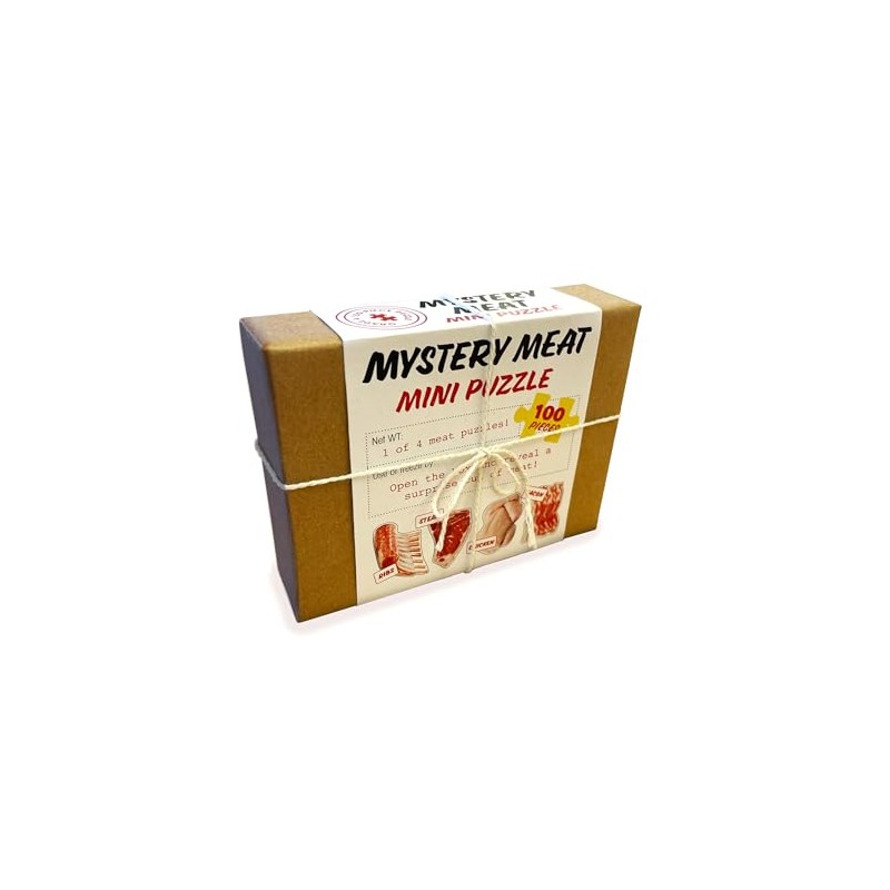 Mystery Meat Mini Puzzle