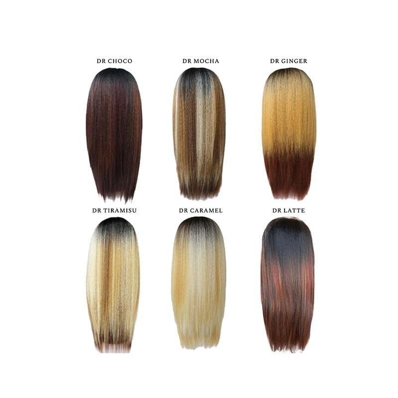 Janet Collection MELT HD VEIL BANG 360 LACE 13X6 FUJU