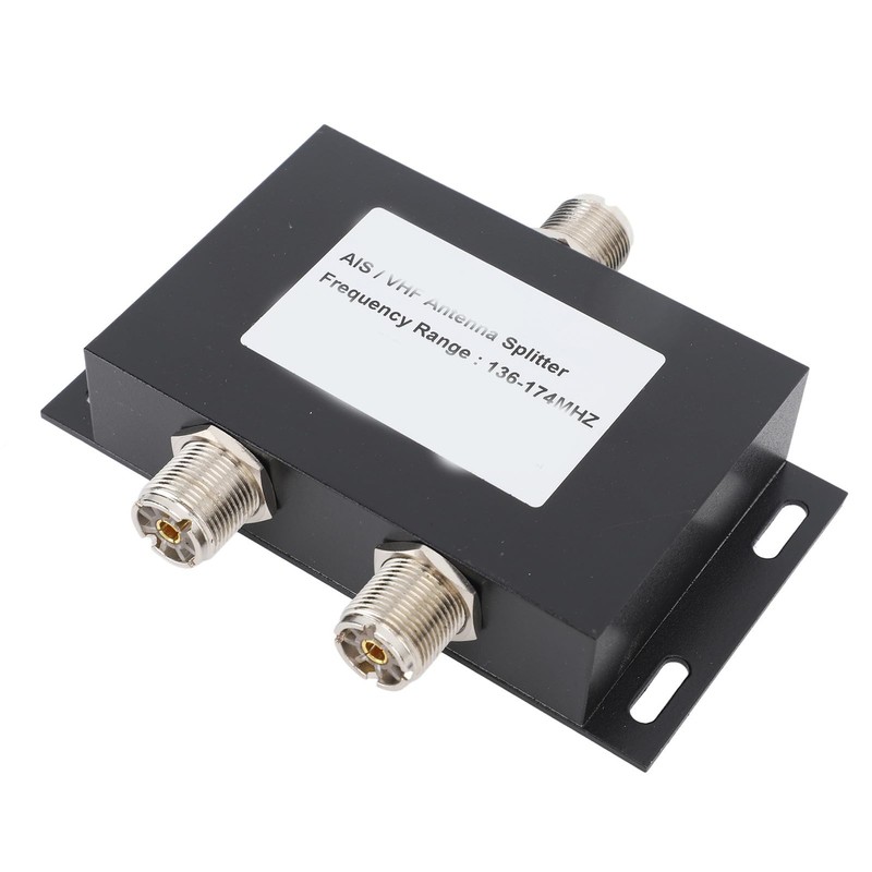 2-Way VHF AIS Antenna Splitter 136 to 174MHz 100W Power