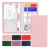 Valardoh Premium Car Document Holder in Pink