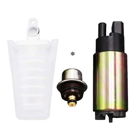 Carbman Bomba de combustible para Polaris Ranger 2006-2010 500 700 800 con regulador 43PSI y colador