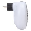 Space Heater Mini White with Remote Control Wall Mounted Air