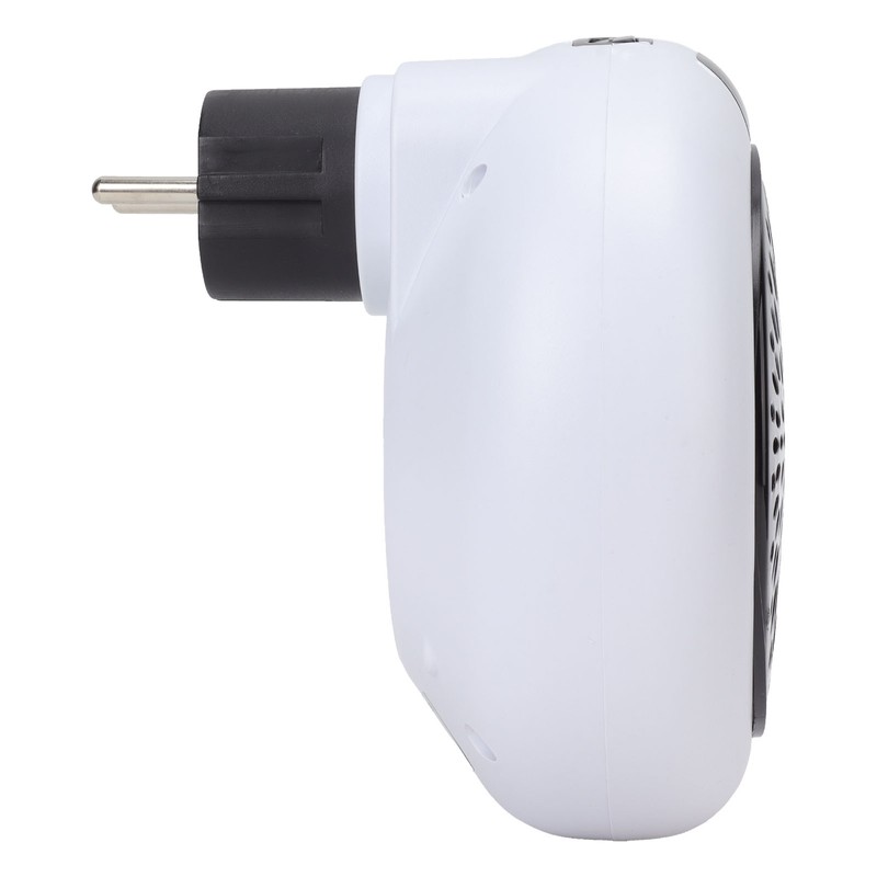 Space Heater Mini White with Remote Control Wall Mounted Air