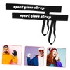 Outanaya 6pcs Portable Ski Glove Wrist Strap Durable Lost Safety