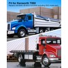 QAGGUM 2 Pcs Hood Latch Compatible with Kenworth T880 Replace