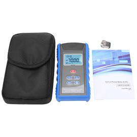 TL550A Optical Power Meter High Accuracy Handheld Fiber Optical Cable Tester with LCD Display -70~+10dBm